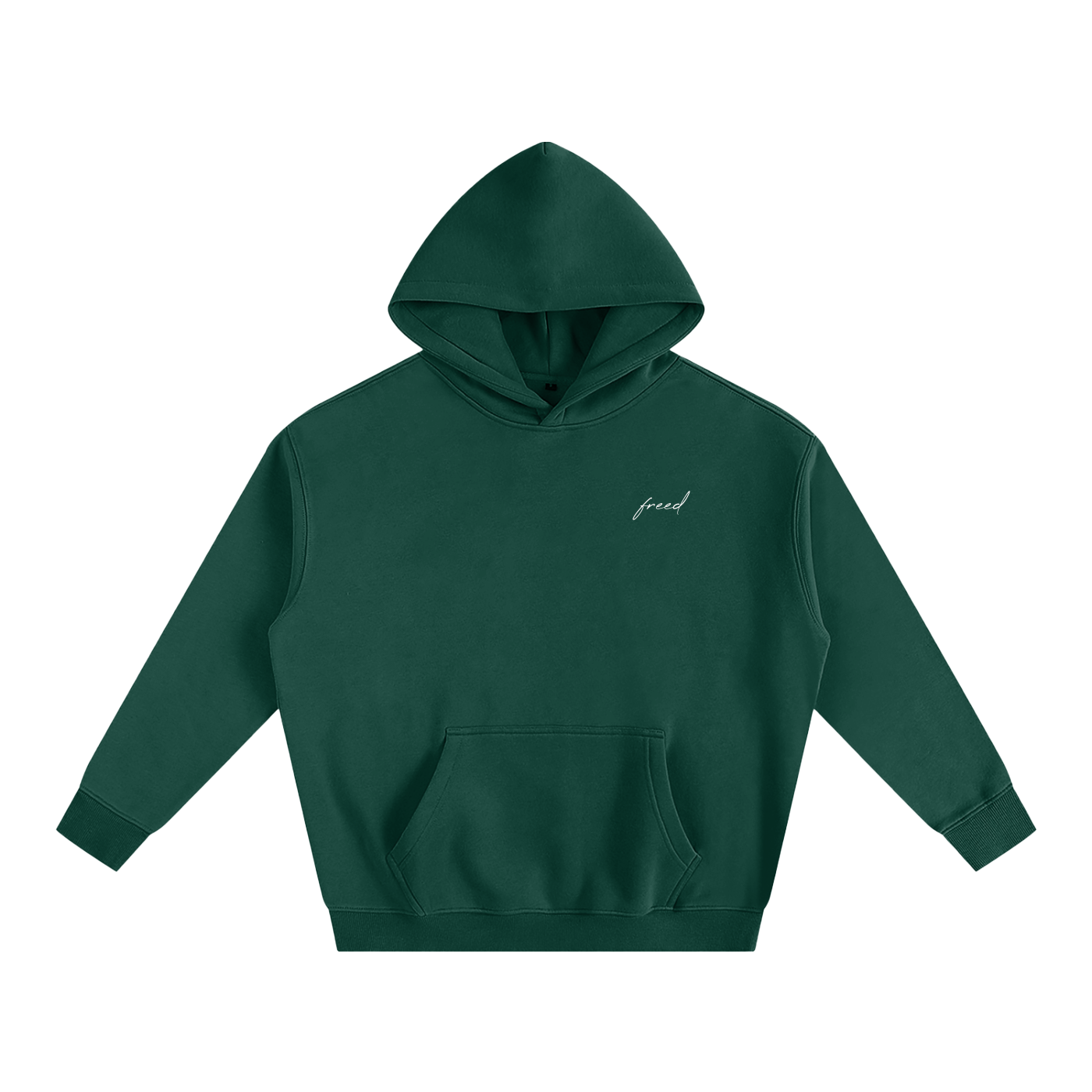 OLIVE ROOTS HOODIE BLACK, OLIVE GREEN, MED GREY