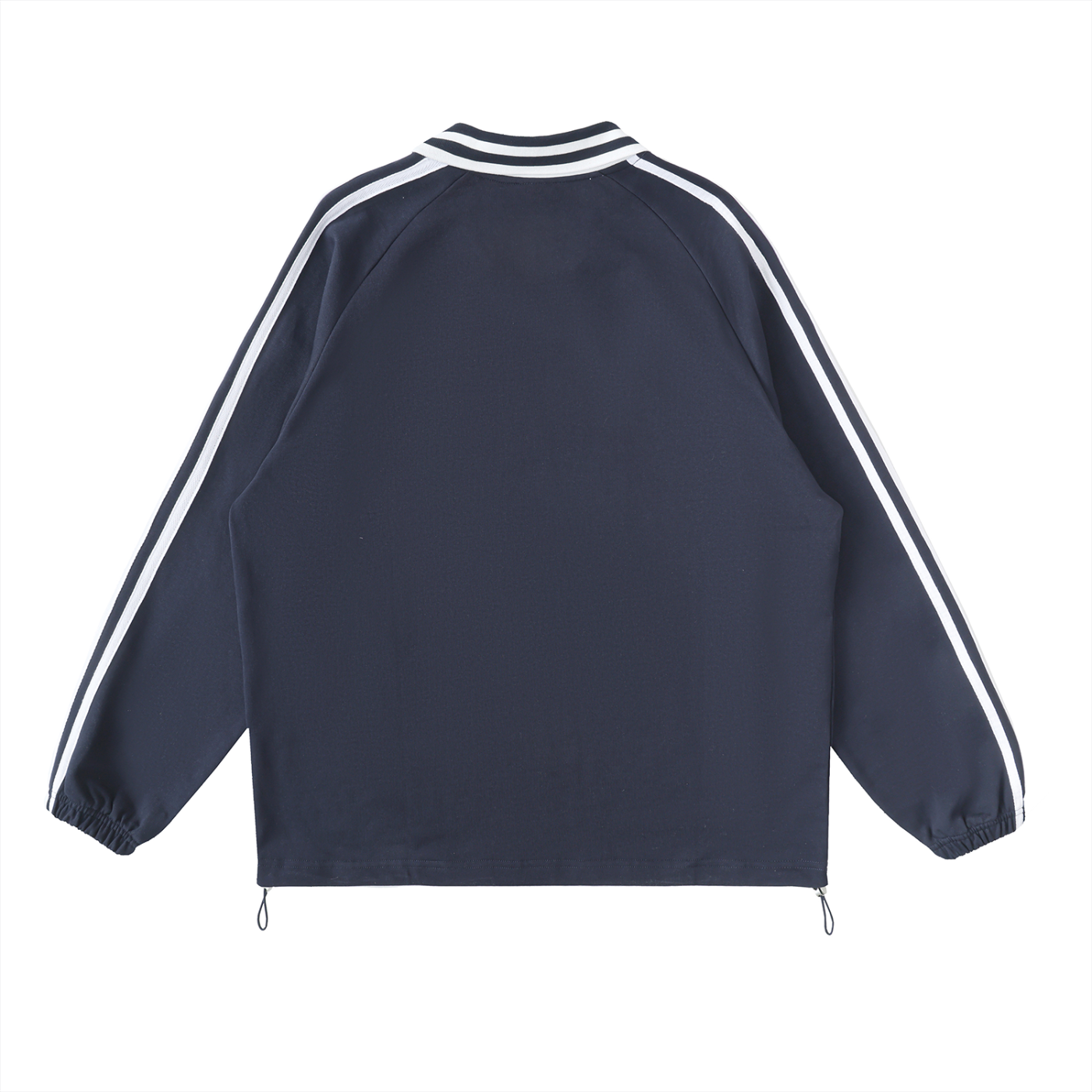 NAVY PALESTINE ESSENTIAL CREWNECK SWEATSHIRT