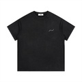 OLIVE ROOTS TEE BLACK, ROYAL BLUE
