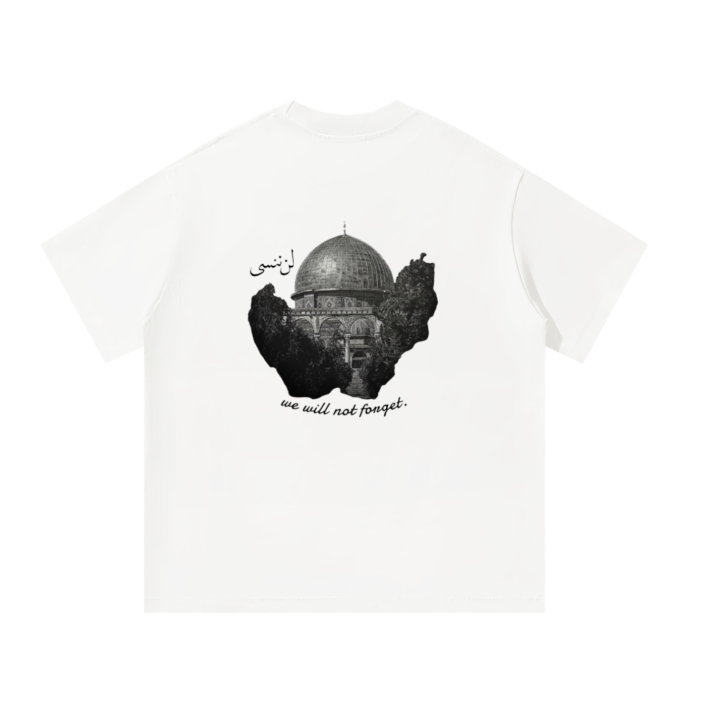 UNFORGOTTEN TEE WHITE