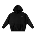 OLIVE ROOTS HOODIE BLACK, OLIVE GREEN, MED GREY